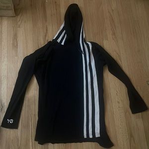 Y-3 adidas Yojhi Yamamoto collab light hoodie!